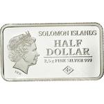 2.5 Grams Silver 2015 Berlin: Photo Coin, Solomon Islands, 2.5 Grams Silver 2015 Berlin / thumbnail