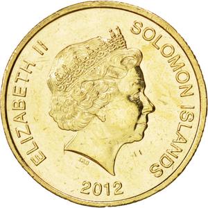 Solomon Islands / Two Dollars 2012 - obverse photo