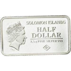 Solomon Islands / 2.5 Grams Silver 2015 Cairo - reverse photo