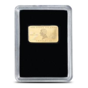 Solomon Islands / Gold Two-Hundredth Ounce 2024 Colosseum - obverse photo