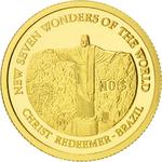 Ten Dollars Gold 2007 Christ Redeemer: Photo Coin, Solomon Islands, Ten Dollars Gold 2007 Christ Redeemer / thumbnail