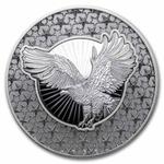 Silver Two Ounces 2025 Filigree American Eagle: Photo Coin, Solomon Islands, Silver Two Ounces 2025 Filigree American Eagle / thumbnail
