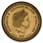 Gold Hundredth-Ounce 2023 Temple of Artemis: Photo Coin, Solomon Islands, Gold Hundredth-Ounce 2023 Temple of Artemis / thumbnail