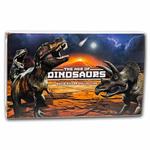 Silver Ounce 2021 Age of Dinosaurs: Photo Coin, Solomon Islands, Silver Ounce 2021 Age of Dinosaurs / thumbnail