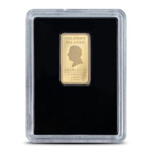 Solomon Islands / Gold Hundredth-Ounce 2024 Saint George - obverse photo