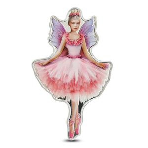 Solomon Islands / Silver Ounce 2024 Nutcracker Sugar Plum Fairy - reverse photo