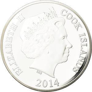 Solomon Islands / One Ounce Silver 2014 The Compass - obverse photo