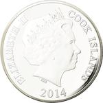 One Ounce Silver 2014 The Compass: Photo Coin, Solomon Islands, One Ounce Silver 2014 The Compass / thumbnail