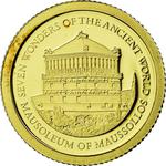 Five Dollars Gold 2011 Mausoleum: Photo Coin, Solomon Islands, Ten Dollars Gold 2011 Mausoleum / thumbnail