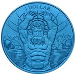 One Dollar 2018 Atlas: Photo Coin, Solomon Islands, One Dollar 2018 Atlas / thumbnail