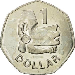Solomon Islands / One Dollar 2005 - reverse photo