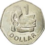 One Dollar 2005: Photo Coin, Solomon Islands, One Dollar 2005 / thumbnail