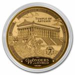 Gold Hundredth-Ounce 2023 Temple of Artemis: Photo Coin, Solomon Islands, Gold Hundredth-Ounce 2023 Temple of Artemis / thumbnail