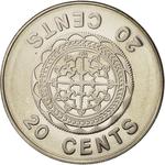 Twenty Cents 1978: Photo Coin, Solomon Islands, Twenty Cents 1978 / thumbnail