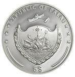 Silver Ounce 2020 Evil Eye: Photo Coin, Solomon Islands, Silver Ounce 2020 Evil Eye / thumbnail