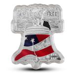 Silver Ounce 2023 Liberty Bell: Photo Coin, Solomon Islands, Silver Ounce 2023 Liberty Bell / thumbnail
