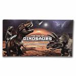 Silver Ounce 2021 Age of Dinosaurs: Photo Coin, Solomon Islands, Silver Ounce 2021 Age of Dinosaurs / thumbnail