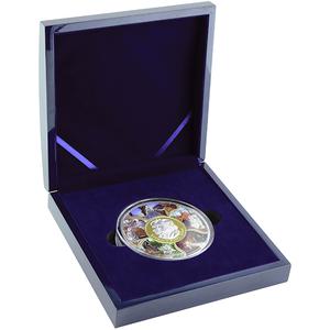 Solomon Islands / Silver Kilo 2017 Grimm's Fairy Tales - obverse photo