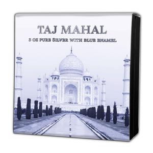 Solomon Islands / Silver Three Ounces 2023 Taj Mahal - obverse photo