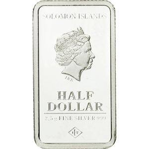 Solomon Islands / 2.5 Grams Silver 2015 Vienna - reverse photo