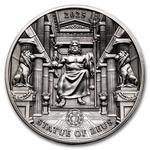 Silver One Hundred Grams 2025 Statue of Zeus: Photo Coin, Solomon Islands, Silver One Hundred Grams 2025 Statue of Zeus / thumbnail