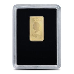 Solomon Islands / Gold Hundredth-Ounce 2024 Britannia - obverse photo