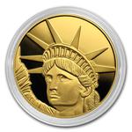 Gold Quarter Ounce 2016 Lady Liberty (Head): Photo Coin, Solomon Islands, Gold Quarter Ounce 2016 Lady Liberty (Head) / thumbnail
