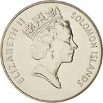 One Dollar 1998: Photo Coin, Solomon Islands, One Dollar 1998 / thumbnail