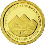 Five Dollars Gold 2011 Great Pyramid: Photo Coin, Solomon Islands, Ten Dollars Gold 2011 Great Pyramid / thumbnail