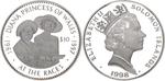 Silver Ounce 1998 Diana Princess of Wales: Photo Coin, Solomon Islands, Silver Ounce 1998 Diana Princess of Wales / thumbnail
