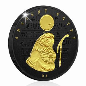 Solomon Islands / One Dollar 2019 Ancient Egypt - Ra - reverse photo