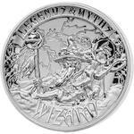 Silver Two Ounces 2017 Wizard: Photo Coin, Solomon Islands, Silver Two Ounces 2017 Wizard / thumbnail