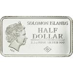 2.5 Grams Silver 2015 Agra: Photo Coin, Solomon Islands, 2.5 Grams Silver 2015 Agra / thumbnail