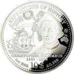 One Ounce Silver 2013 Christopher Columbus: Photo Coin, Solomon Islands, One Ounce Silver 2013 Christopher Columbus / thumbnail