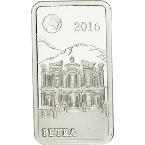 Solomon Islands / 2.5 Grams Silver 2015 Petra - obverse photo