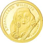 Five Dollars Gold 2010 Endangered Wildlife: Photo Coin, Solomon Islands, Ten Dollars Gold 2010 Endangered Wildlife / thumbnail