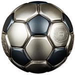 Silver Three Ounces 2022 Soccer Ball: Photo Coin, Solomon Islands, Silver Three Ounces 2022 Soccer Ball / thumbnail