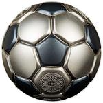 Silver Three Ounces 2022 Soccer Ball: Photo Coin, Solomon Islands, Silver Three Ounces 2022 Soccer Ball / thumbnail