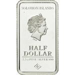 2.5 Grams Silver 2015 Petra: Photo Coin, Solomon Islands, 2.5 Grams Silver 2015 Petra / thumbnail