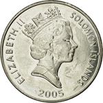 Twenty Cents 2005: Photo Coin, Solomon Islands, Twenty Cents 2005 / thumbnail