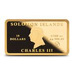 Gold Hundredth-Ounce 2024 Buffalo: Photo Coin, Solomon Islands, Gold Hundredth-Ounce 2024 Buffalo / thumbnail