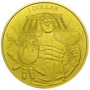 Solomon Islands / One Dollar 2018 Prometheus - reverse photo