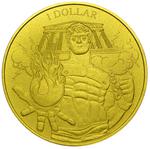 One Dollar 2018 Prometheus: Photo Coin, Solomon Islands, One Dollar 2018 Prometheus / thumbnail