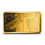 Gold Two-Hundredth Ounce 2024 Christ the Redeemer: Photo Coin, Solomon Islands, Gold Two-Hundredth Ounce 2024 Christ the Redeemer / thumbnail