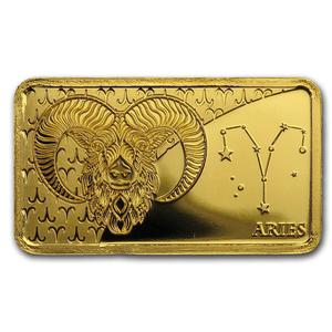 Solomon Islands / Gold Half Gram 2020 Ares - reverse photo