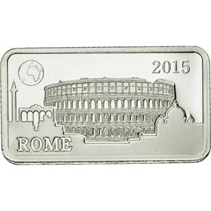 Solomon Islands / 2.5 Grams Silver 2015 Rome - obverse photo