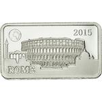 2.5 Grams Silver 2015 Rome: Photo Coin, Solomon Islands, 2.5 Grams Silver 2015 Rome / thumbnail