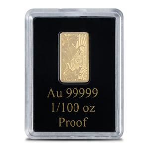 Solomon Islands / Gold Hundredth-Ounce 2024 Saint George - reverse photo