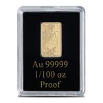 Gold Hundredth-Ounce 2024 Saint George: Photo Coin, Solomon Islands, Gold Hundredth-Ounce 2024 Saint George / thumbnail