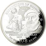 One Ounce Silver 2013 Ferdinand Magellan: Photo Coin, Solomon Islands, One Ounce Silver 2013 Ferdinand Magellan / thumbnail